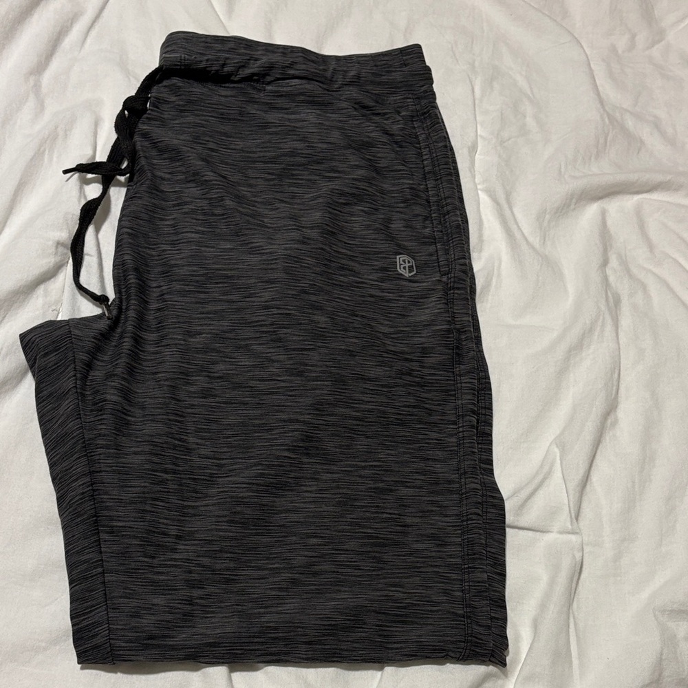 Born Primitive Black Rest Day Athleisure Joggers